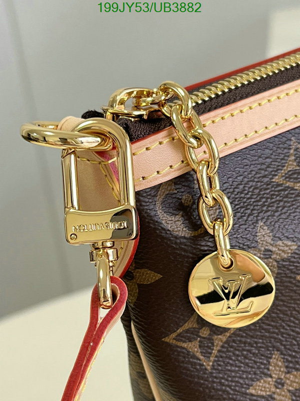 LV Bag-(Mirror)-Handbag- Code: UB3882 $: 199USD