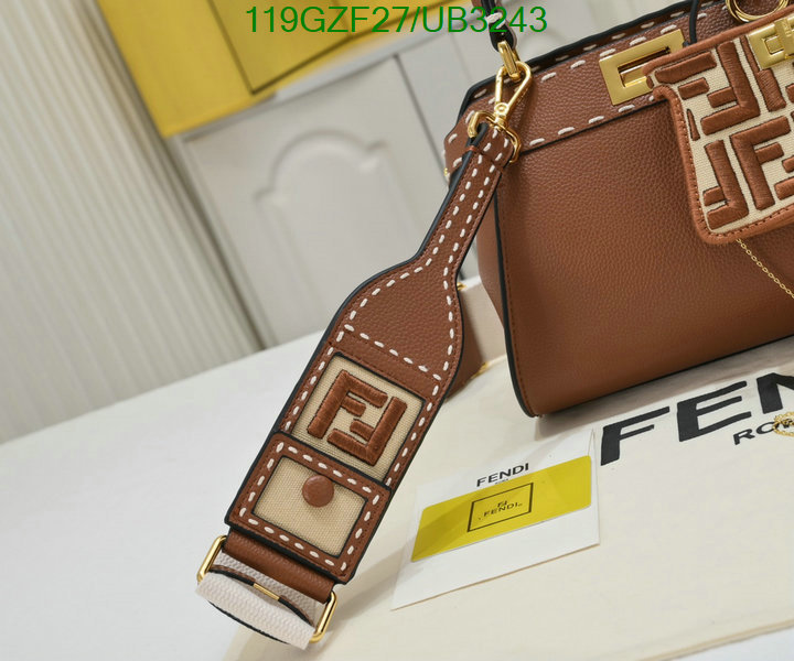 Fendi Bag-(4A)-Peekaboo Code: UB3243 $: 119USD