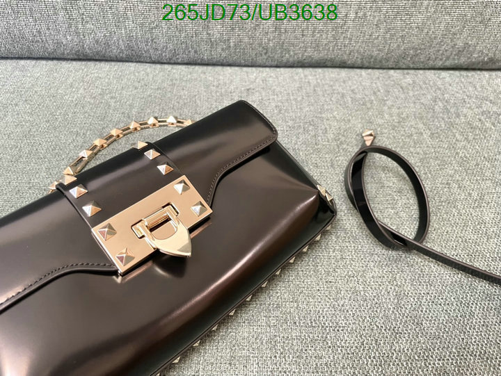 Valentino Bag-(Mirror)-Diagonal- Code: UB3638 $: 265USD