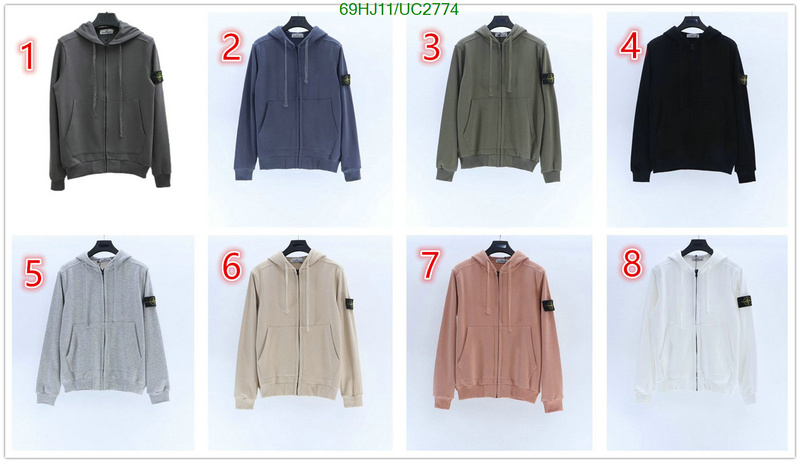 Clothing-Stone Island Code: UC2774 $: 69USD