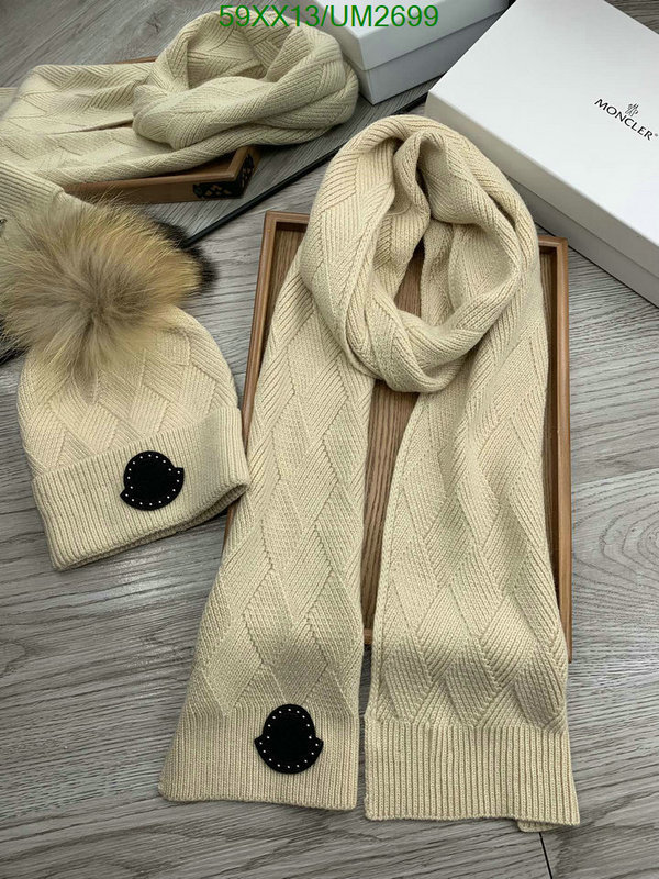 Scarf-Moncler Code: UM2699 $: 59USD