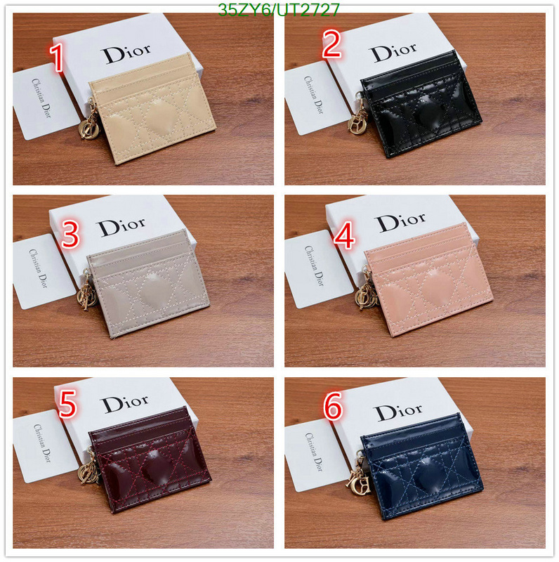 Dior Bag-(4A)-Wallet- Code: UT2727 $: 35USD