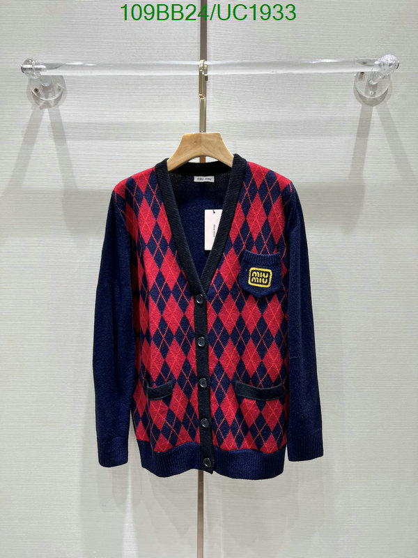 Clothing-MIUMIU Code: UC1933 $: 109USD