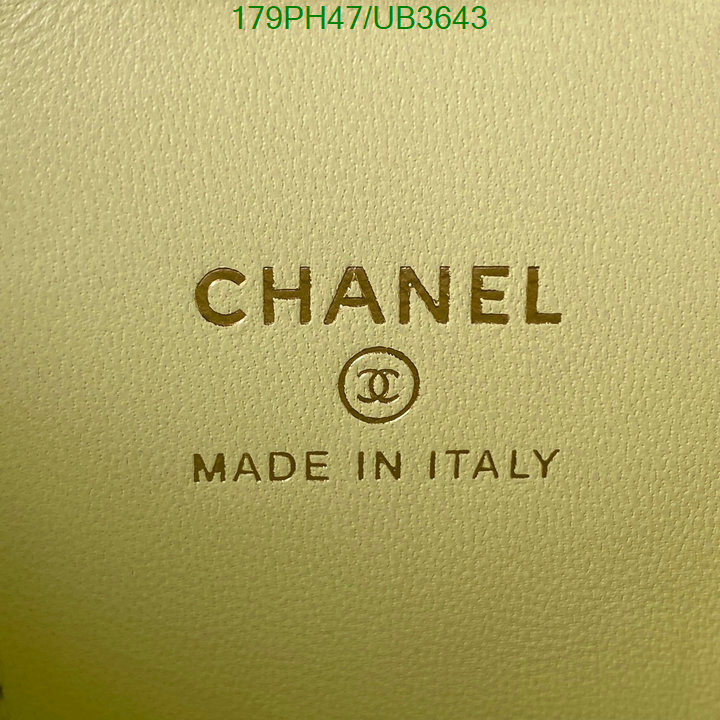 Chanel Bag-(Mirror)-Diagonal- Code: UB3643 $: 179USD