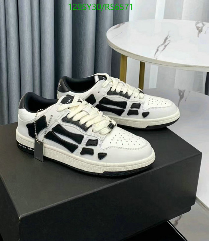 Men shoes-AMIRI Code: RS6571 $: 129USD