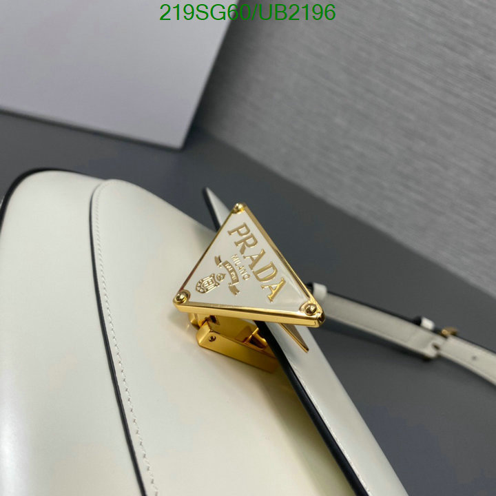 Prada Bag-(Mirror)-Diagonal- Code: UB2196 $: 219USD