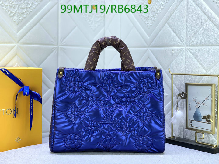 LV Bag-(4A)-Handbag Collection- Code: RB6843