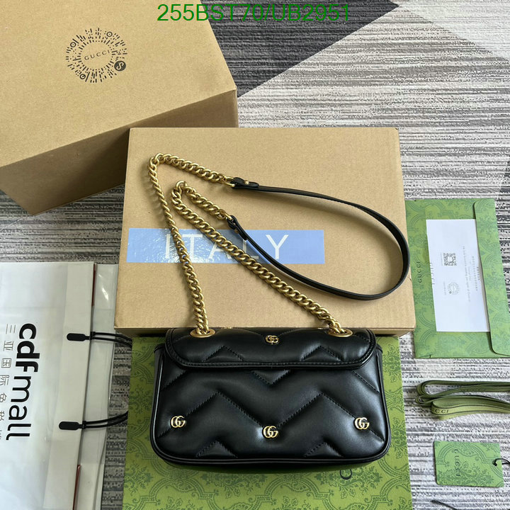 Gucci Bag-(Mirror)-Marmont Code: UB2951