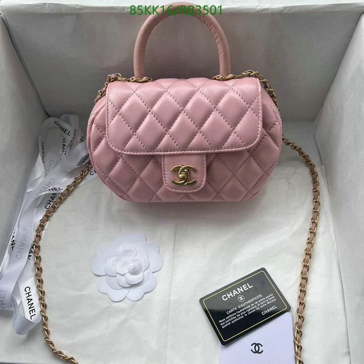 Chanel Bag-(4A)-Diagonal- Code: RB3501 $: 85USD