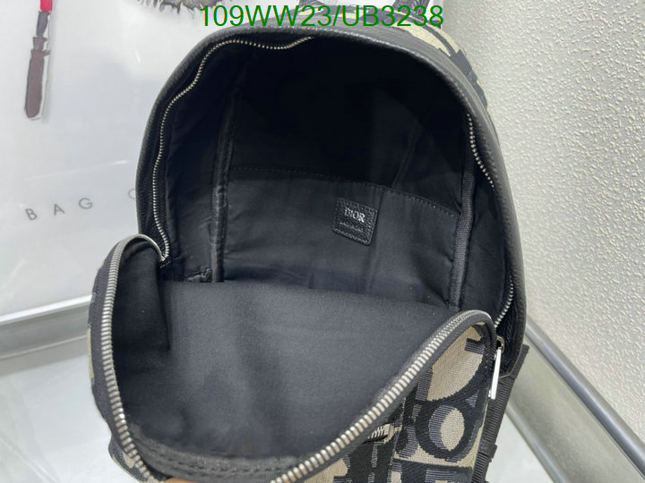 Dior Bag-(4A)-Backpack- Code: UB3238