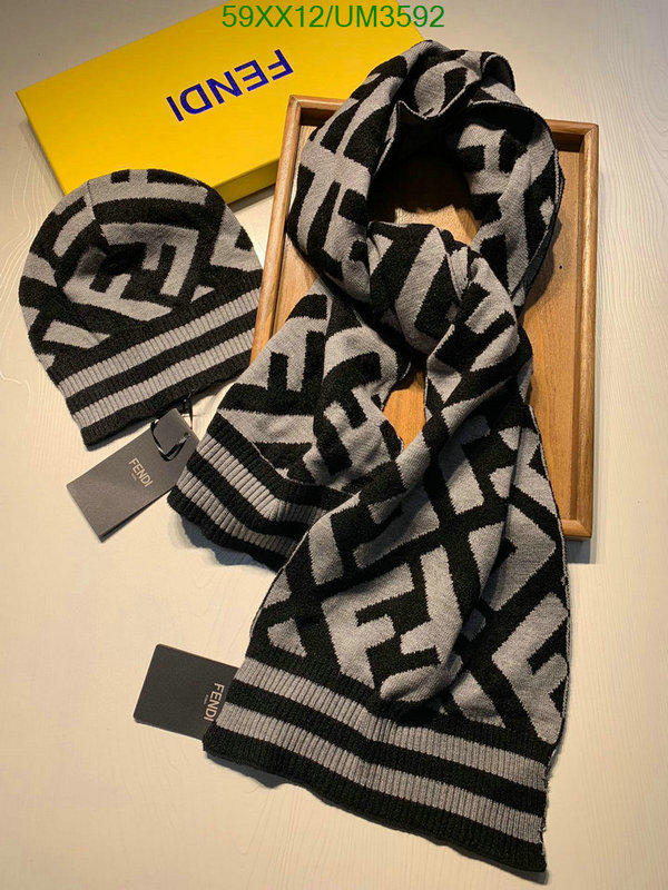 Scarf-Fendi Code: UM3592 $: 59USD