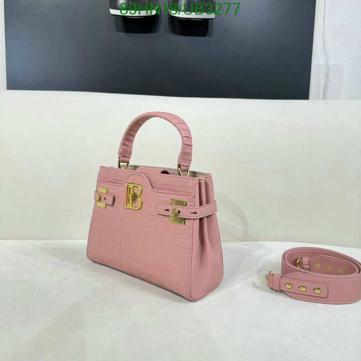 Balmain Bag-(4A)-Handbag- Code: UB3277 $: 89USD