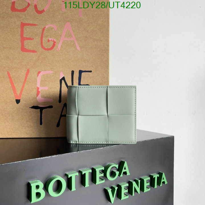 BV Bag-(Mirror)-Wallet- Code: UT4220 $: 115USD