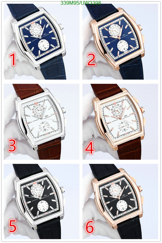 Watch-Mirror Quality-IWC Code: UW3398 $: 339USD