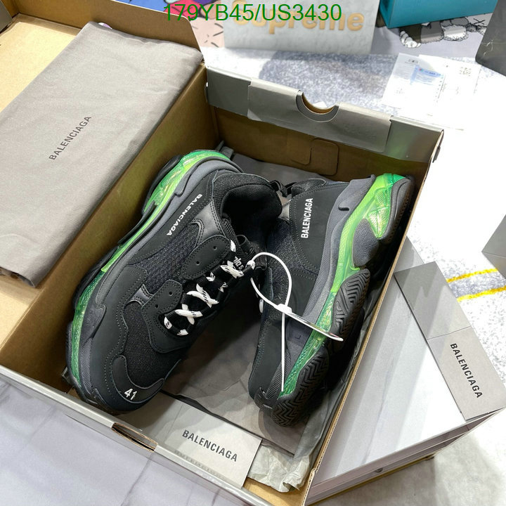 Men shoes-Balenciaga Code: US3430 $: 179USD