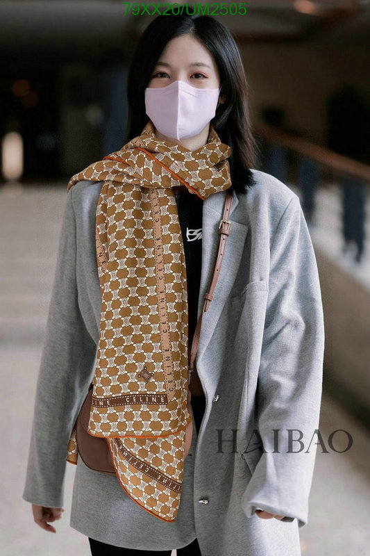 Scarf-Celine Code: UM2505 $: 79USD