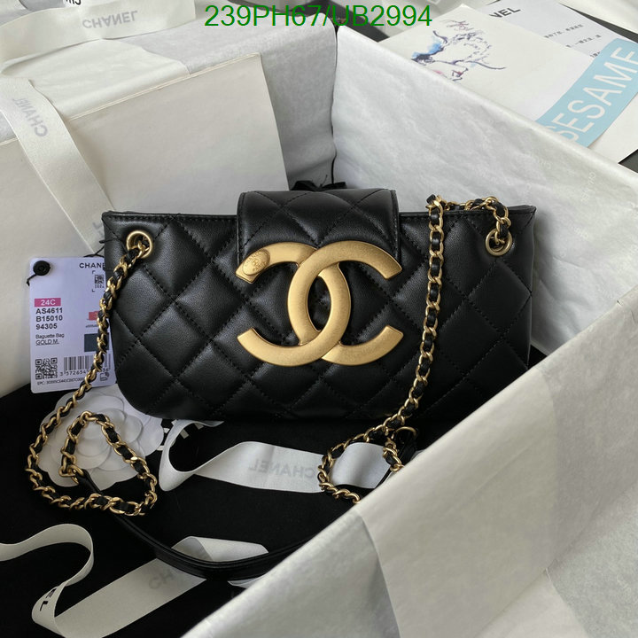 Chanel Bag-(Mirror)-Diagonal- Code: UB2994 $: 239USD