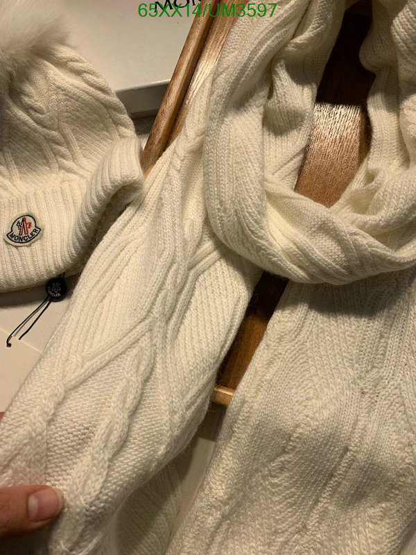 Scarf-Moncler Code: UM3597 $: 65USD