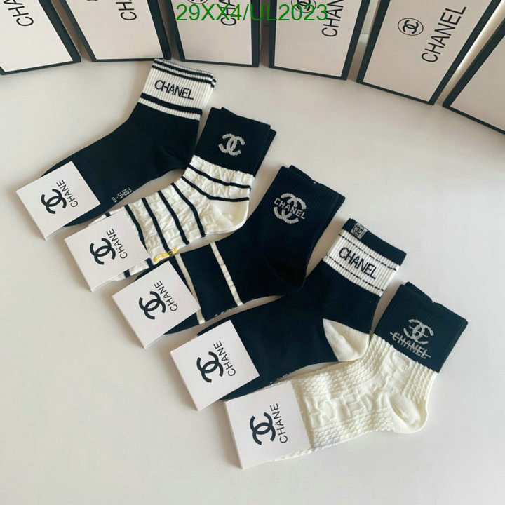 Sock-Chanel Code: UL2023 $: 29USD