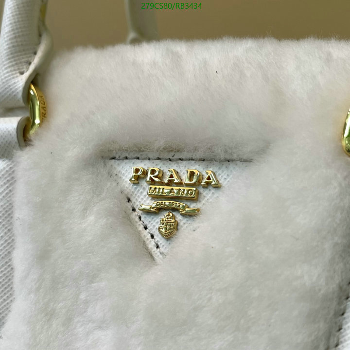 Prada Bag-(Mirror)-Handbag- Code: RB3434 $: 279USD