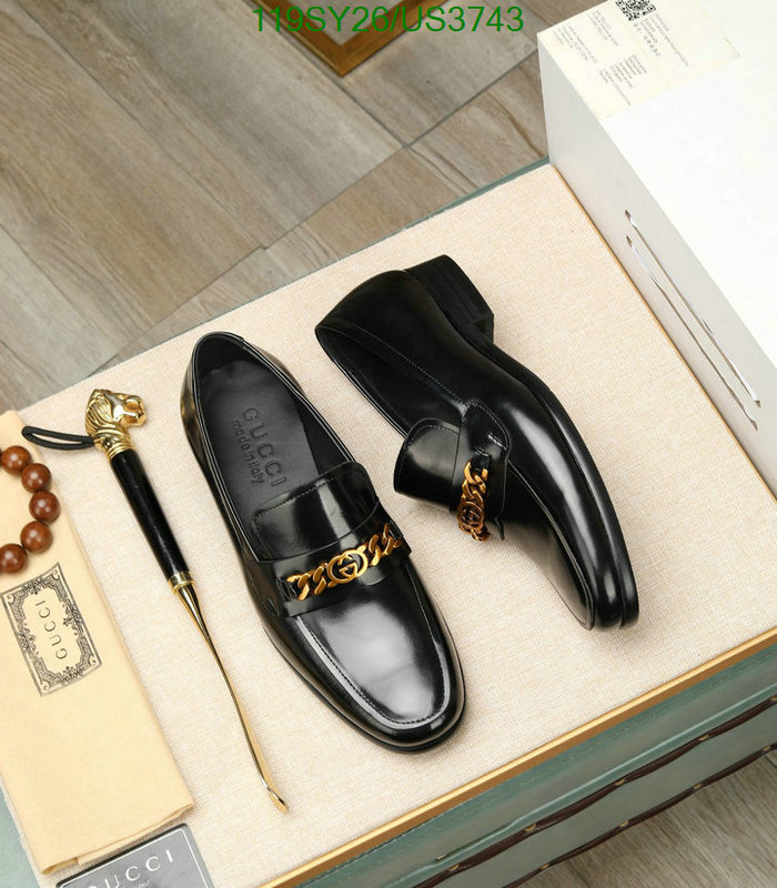 Men shoes-Gucci Code: US3743 $: 119USD