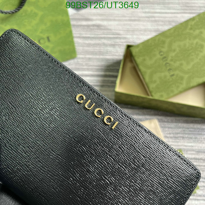 Gucci Bag-(Mirror)-Wallet- Code: UT3649 $: 99USD