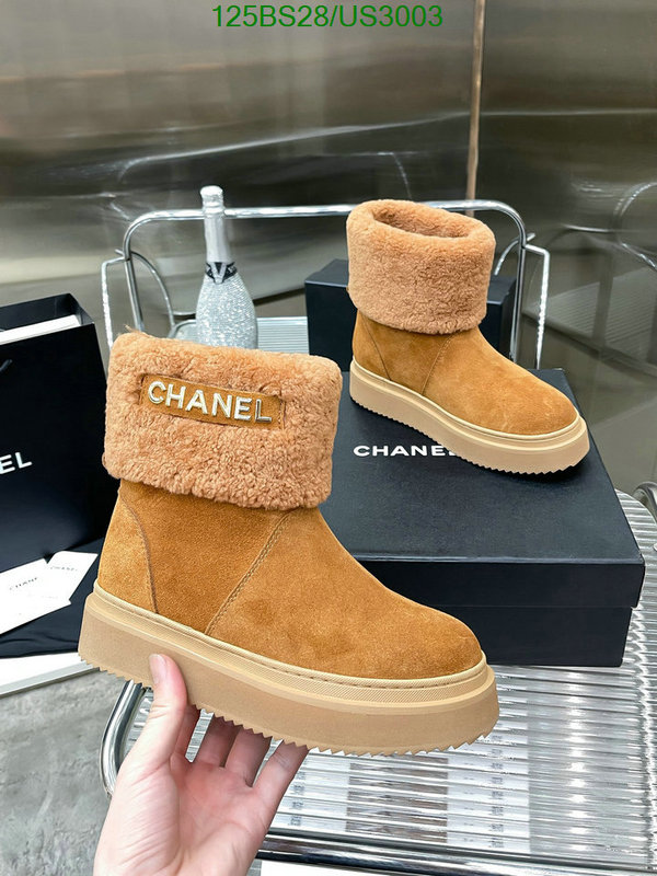 Women Shoes-Chanel Code: US3003 $: 125USD