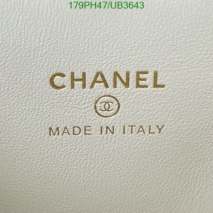 Chanel Bag-(Mirror)-Vanity Code: UB3643 $: 179USD