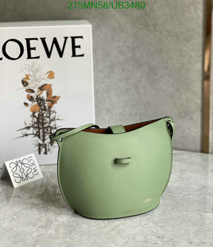 Loewe Bag-(Mirror)-Diagonal- Code: UB3480 $: 215USD