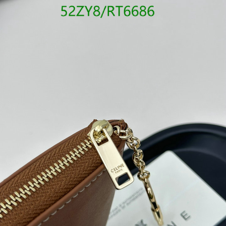Celine Bag-(4A)-Wallet- Code: RT6686 $: 52USD