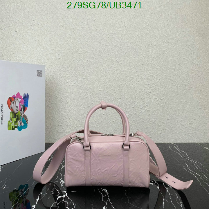 Prada Bag-(Mirror)-Diagonal- Code: UB3471 $: 279USD