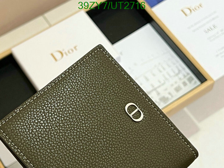 Dior Bag-(4A)-Wallet- Code: UT2716 $: 39USD