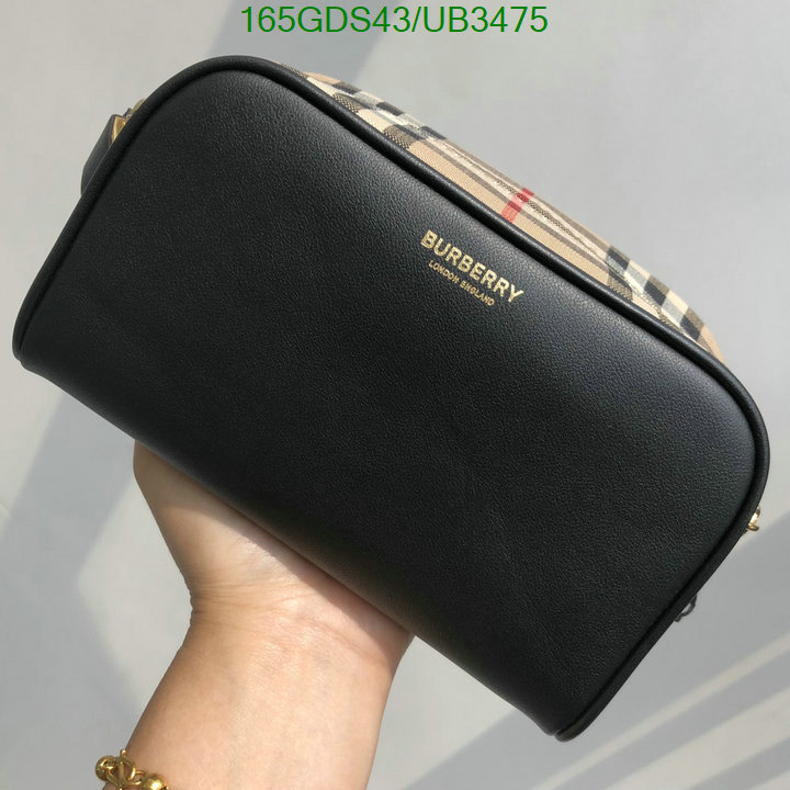 Burberry Bag-(Mirror)-Diagonal- Code: UB3475 $: 165USD