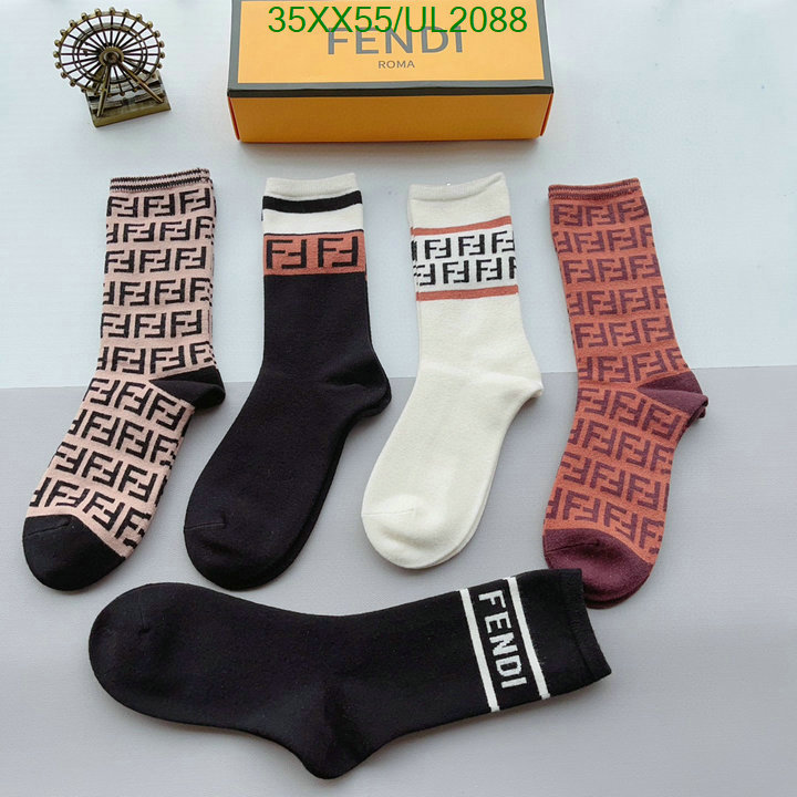 Sock-Fendi Code: UL2088 $: 35USD