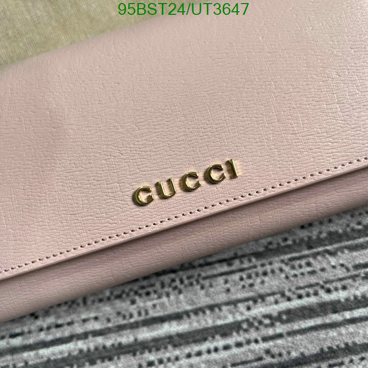 Gucci Bag-(Mirror)-Wallet- Code: UT3647 $: 95USD