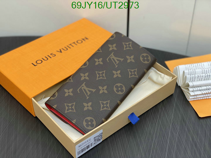 LV Bag-(Mirror)-Wallet- Code: UT2973 $: 69USD