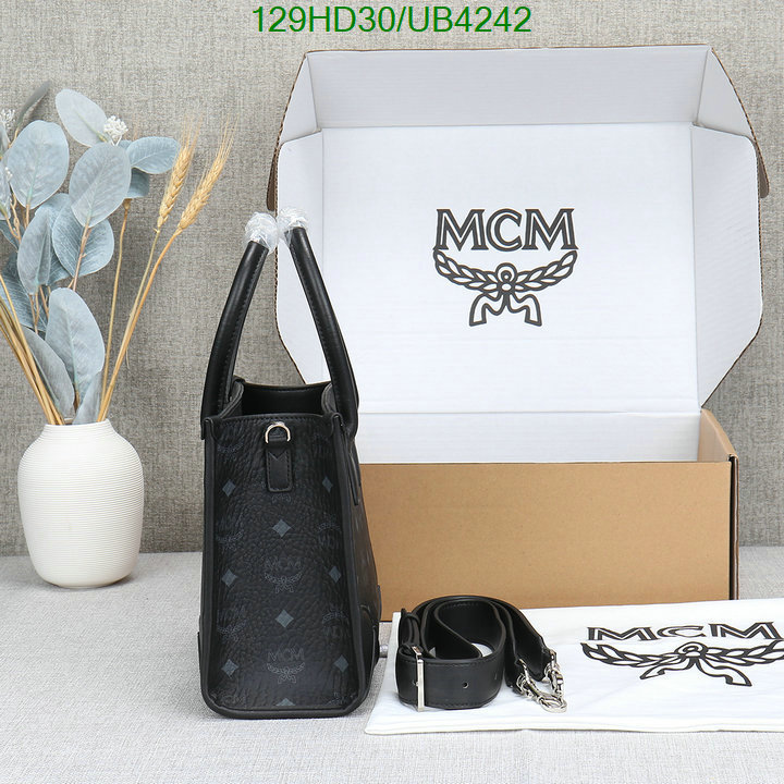 MCM Bag-(Mirror)-Handbag- Code: UB4242 $: 129USD