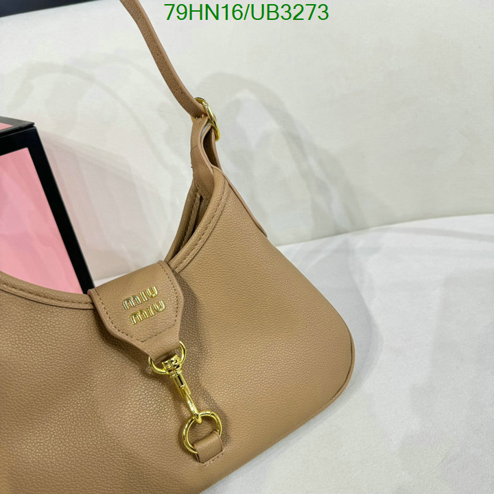 Miu Miu Bag-(4A)-Handbag- Code: UB3273 $: 79USD