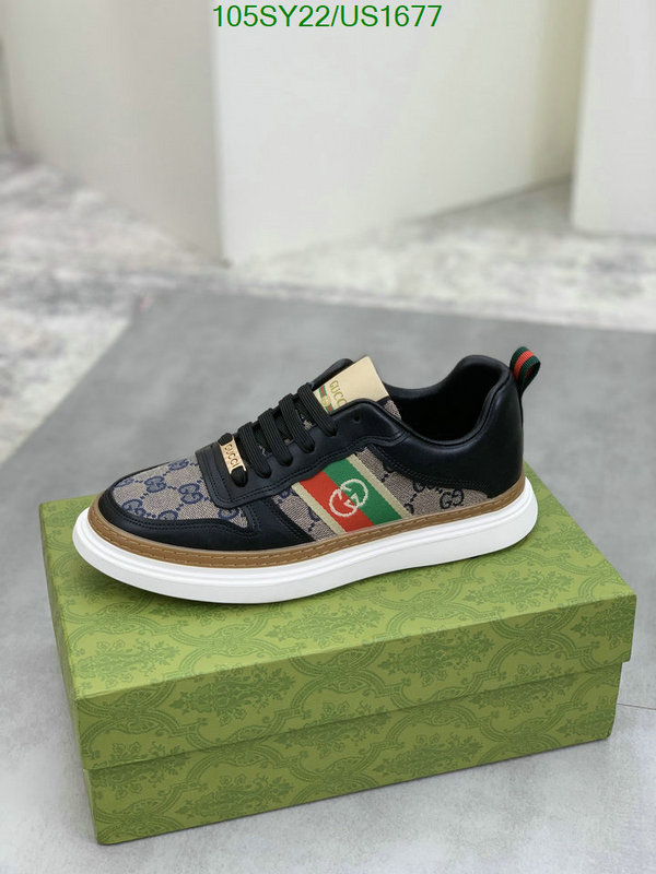 Men shoes-Gucci Code: US1677 $: 105USD