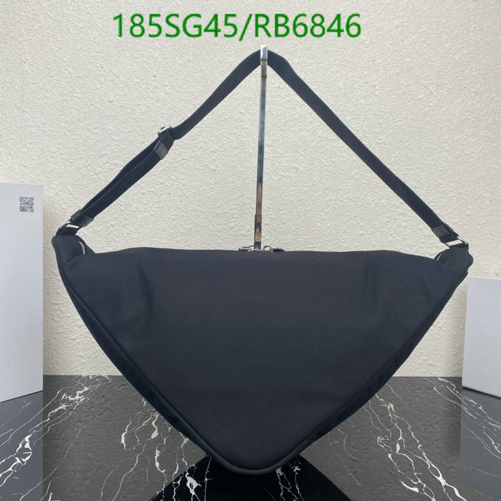 Prada Bag-(Mirror)-Triangle- Code: RB6846 $: 185USD