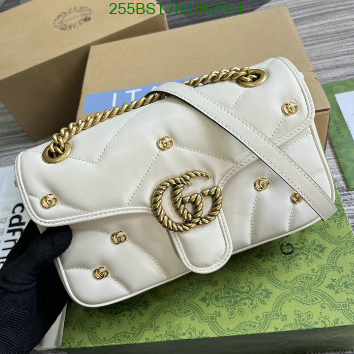 Gucci Bag-(Mirror)-Marmont Code: UB2951