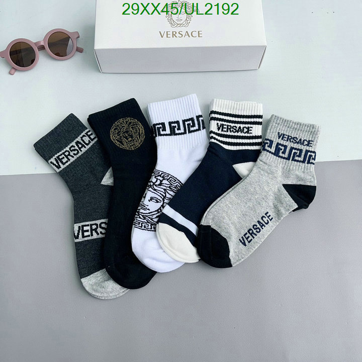 Sock-Versace Code: UL2192 $: 29USD