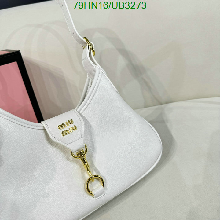 Miu Miu Bag-(4A)-Handbag- Code: UB3273 $: 79USD