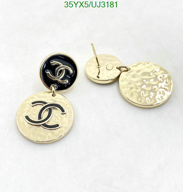 Jewelry-Chanel Code: UJ3181 $: 35USD