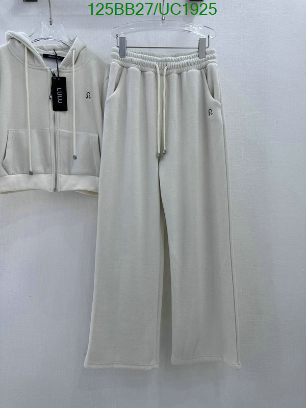 Clothing-Lululemon Code: UC1925 $: 125USD