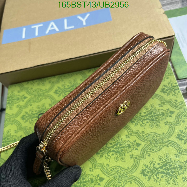 Gucci Bag-(Mirror)-Marmont Code: UB2956 $: 165USD