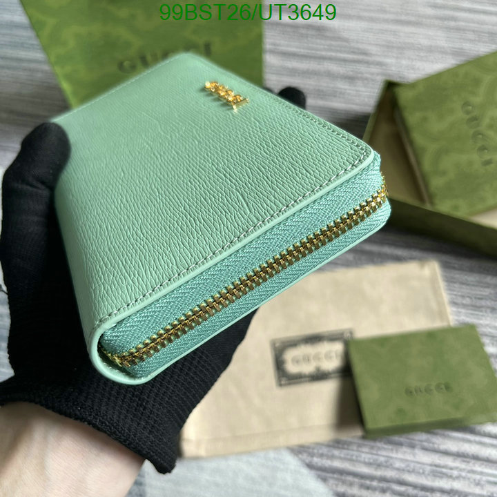 Gucci Bag-(Mirror)-Wallet- Code: UT3649 $: 99USD