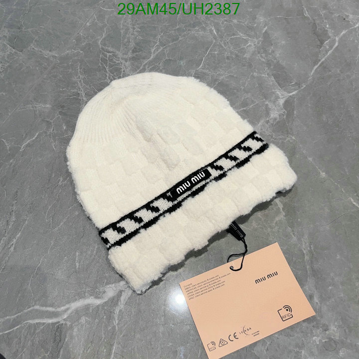 Cap-(Hat)-Miu Miu Code: UH2387 $: 29USD