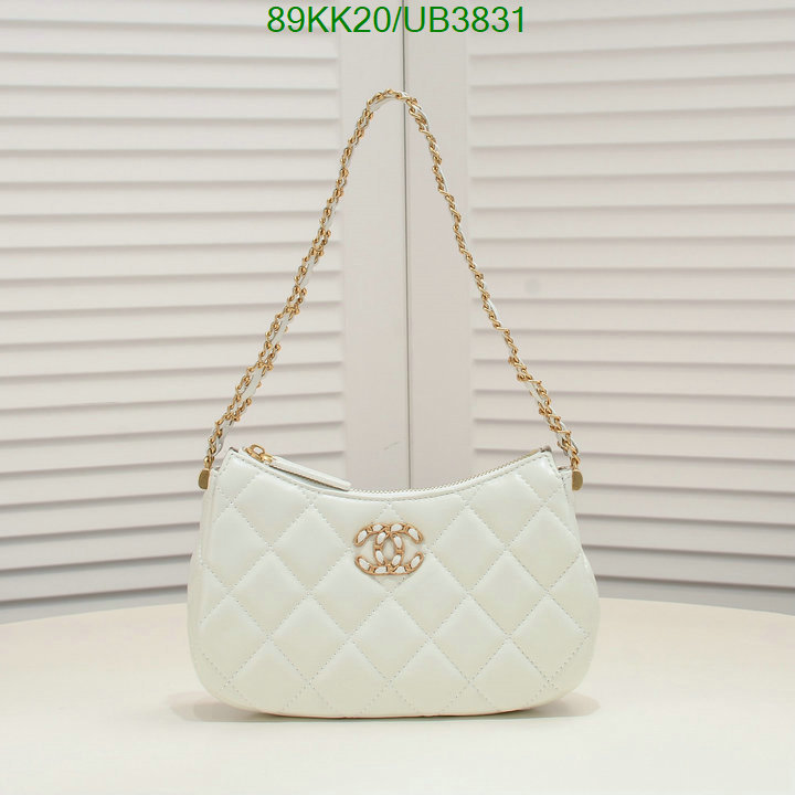 Chanel Bag-(4A)-Handbag- Code: UB3831 $: 89USD