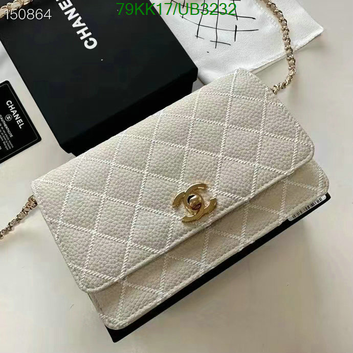 Chanel Bag-(4A)-Diagonal- Code: UB3232 $: 79USD